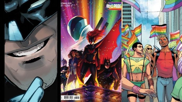 DC Comics Previews ‘DC Pride #1″ Art, Includes ‘Be Gay, Do Crimes ...