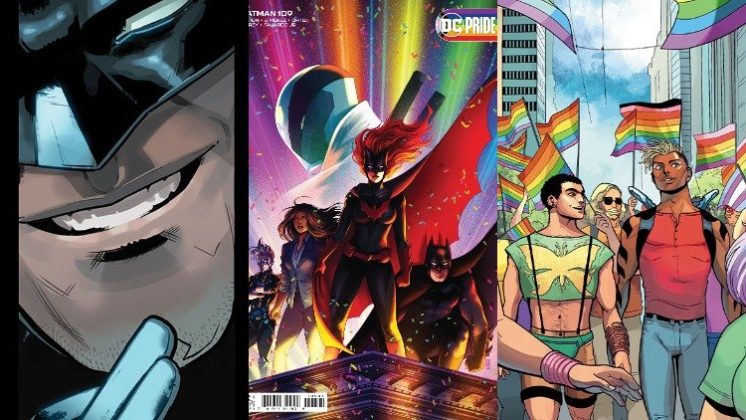 Dc Comics Previews ‘dc Pride 1″ Art Includes ‘be Gay Do Crimes Story Out Magazine Lgbtq 8869