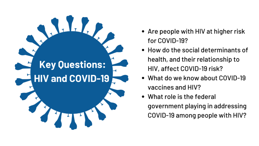 Key Questions: HIV and COVID-19 | KFF – Kaiser Family Foundation ...