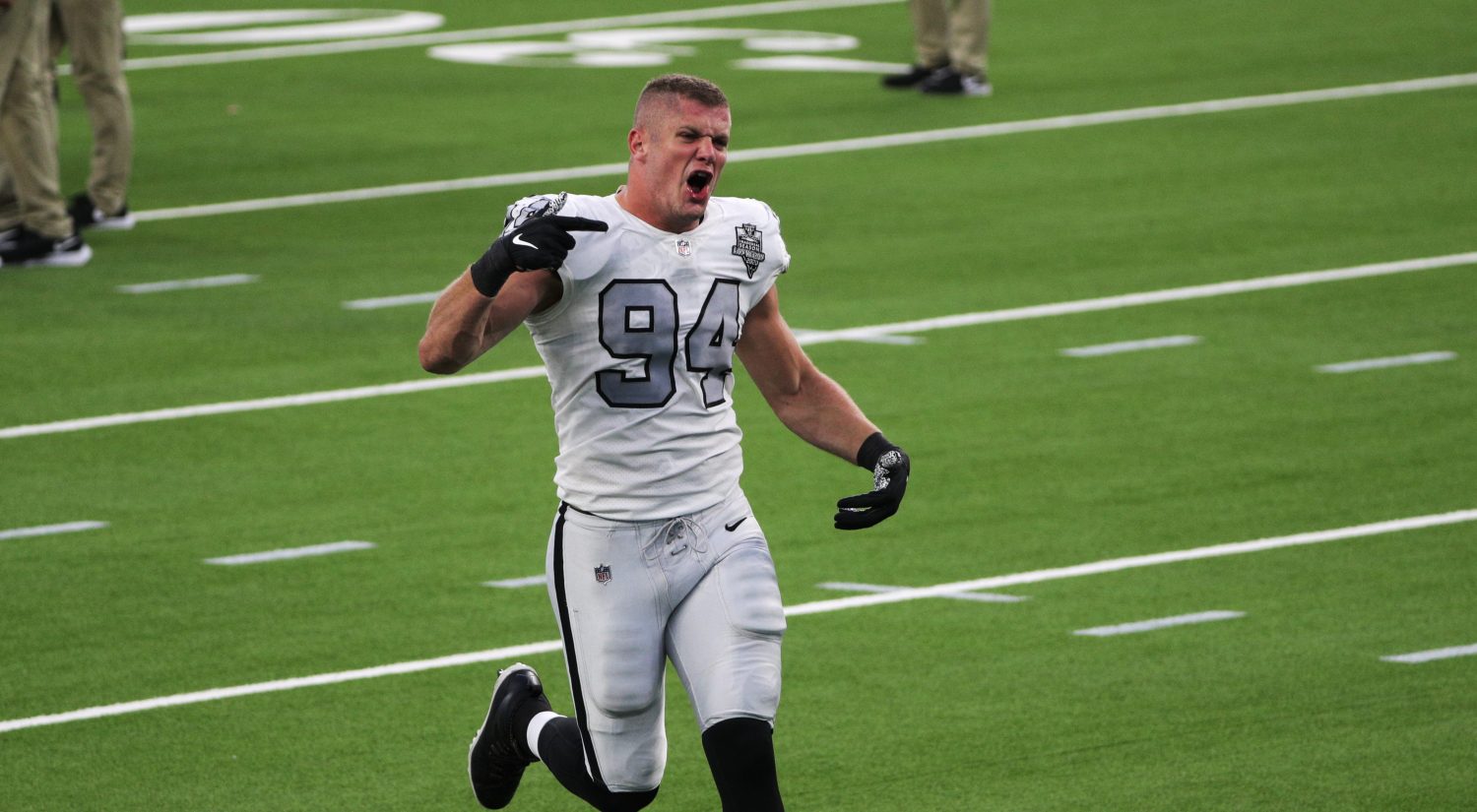 Former Penn State De Carl Nassib Becomes First Openly Gay Active Nfl