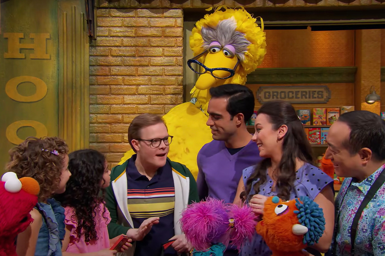 ‘Sesame Street’ Introduces First Gay Couple in Special Pride Month