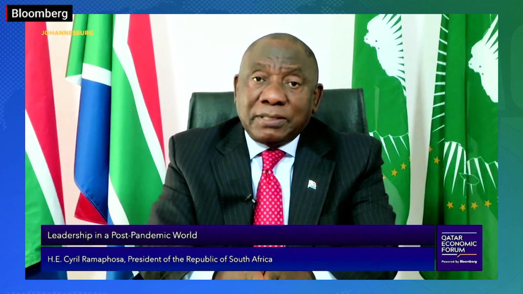 South African President Blasts Big Pharma for Refusing to ...