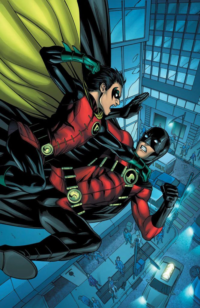 Robin Comes Out As Gay In New Batman Comic Adding To Dcs Lgtbq Characters Sports Grind 1732