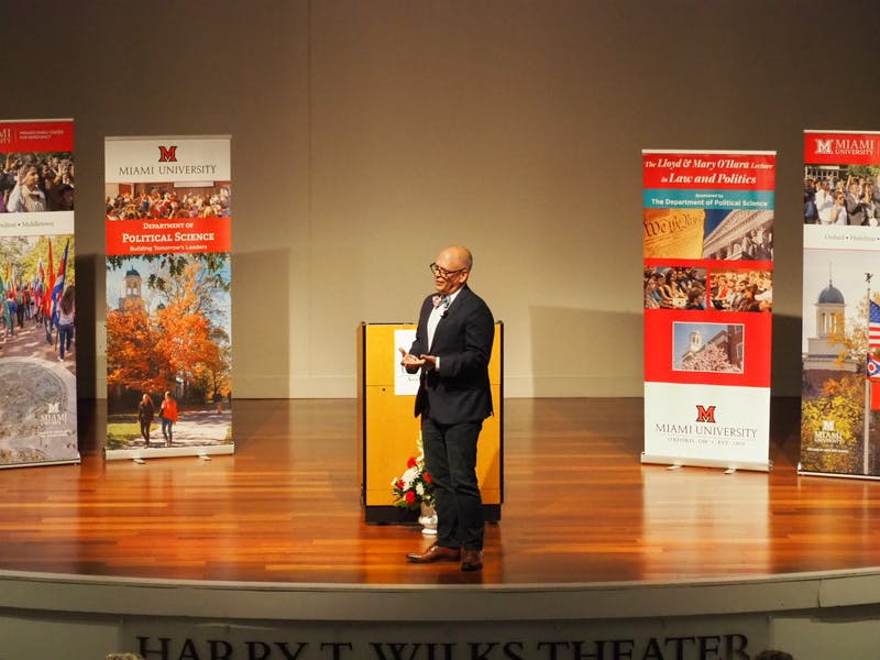 Jim Obergefell Of Supreme Court Same Sex Marriage Case Obergefell V Hodges Speaks At Miami 