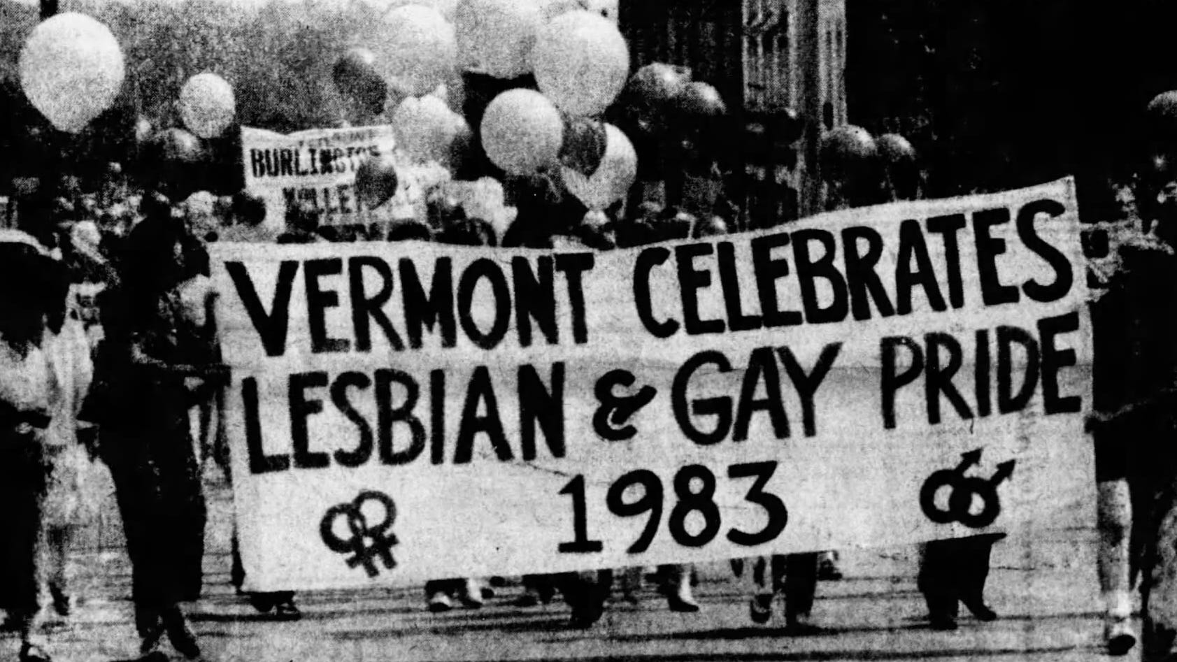 History of LGBTQ+ Pride celebration in Vermont Burlington Free Press