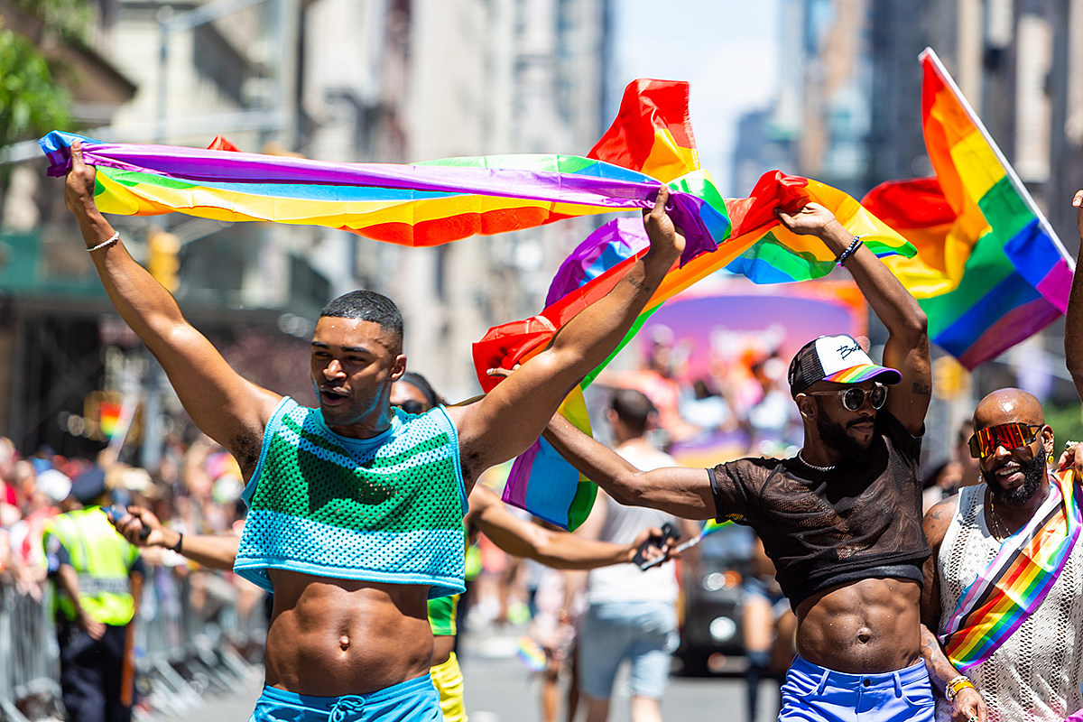 NYC Gay Pride March 2022 in pics Brooklyn Vegan LGBTQ Breaking News