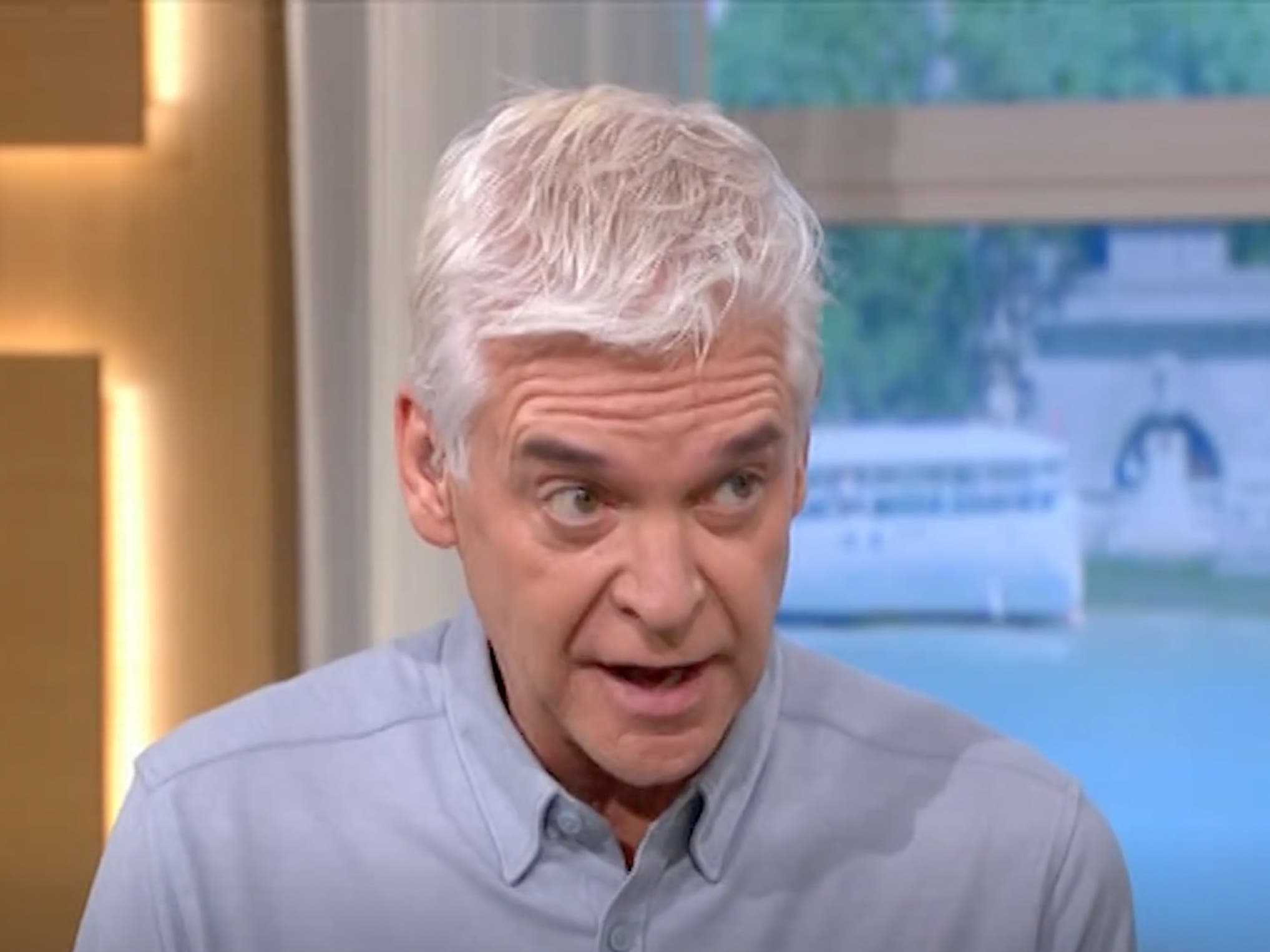 This Morning Phillip Schofield Says Friend Was Fired Via Email For Coming Out As Gay The 