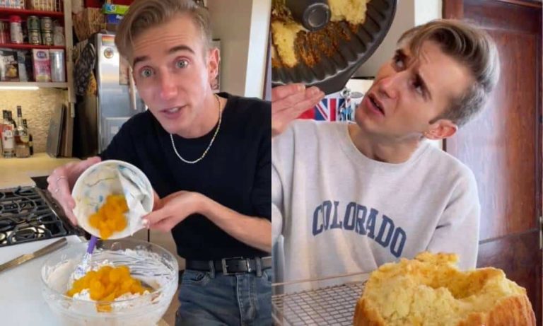 Gay TikTok Star B Dylan Hollis Tries Wacky Baking Recipes – PinkNews ...