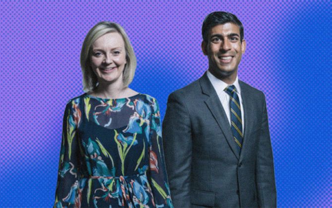 Liz Truss vs Rishi Sunak: Where does the next Prime Minister stand on ...