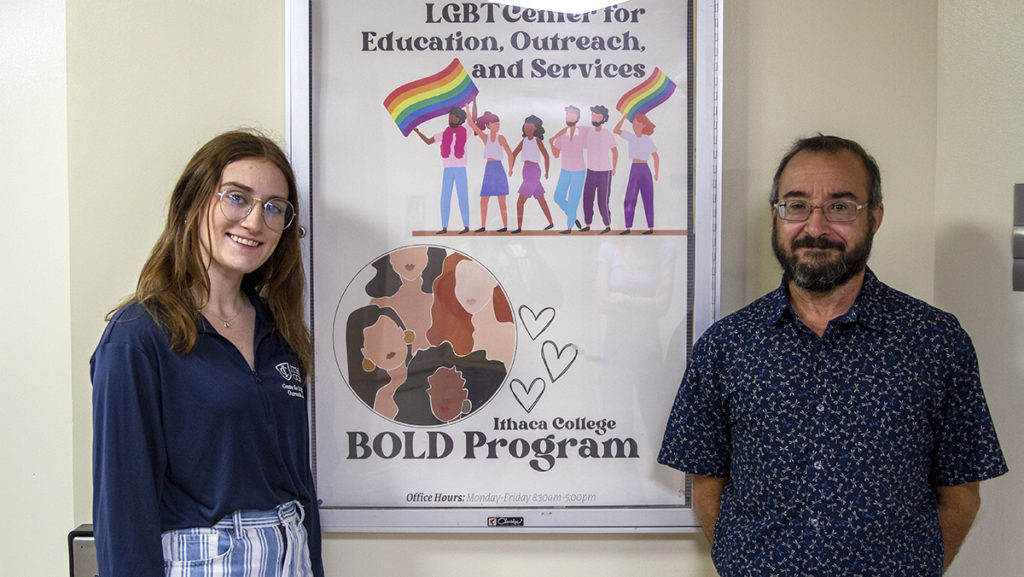 Ic Pride Fellowship Makes Its Debut With First Fellow Ithaca College The Ithacan Lgbtq 
