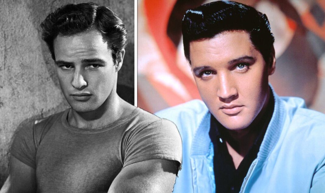 Marlon Brando Said Elvis Presley ‘feared He Was Gay’ During His Toughest Years Express Lgbtq