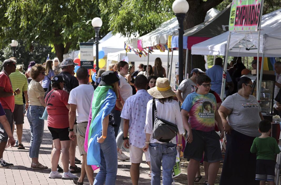 Pride Fest draws LGBTQ community — and supporters like Gov. Pritzker