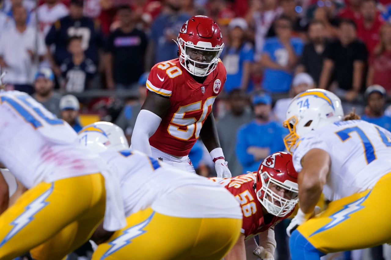 Chiefs activate Willie Gay to active Roster; bring up 2 players from