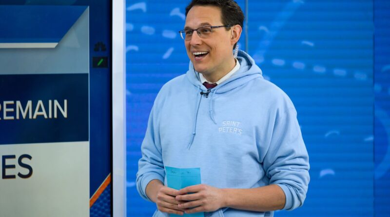 steve kornacki super bowl predictions 2025