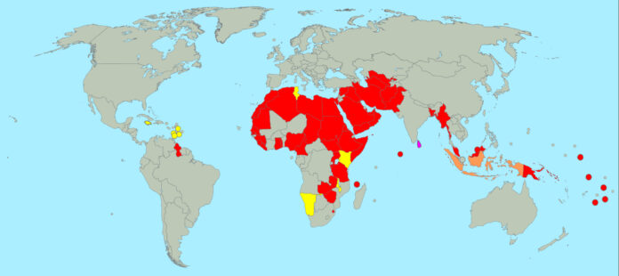 2023 World Same-Sex Marriage and LGBT Rights Progress – Part 6: Global Trends - Erasing 76 Crimes