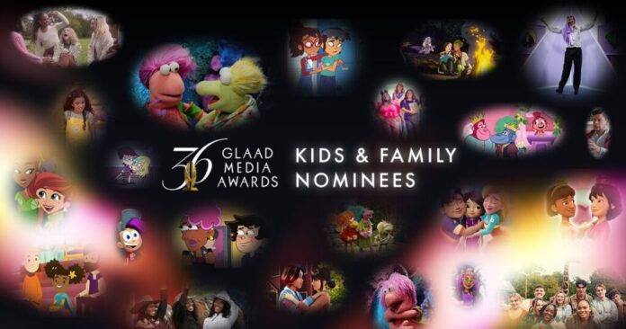 36th Annual #GLAADAwards Nominations Spotlight Outstanding LGBTQ Representation in Kids & Family Programming - GLAAD