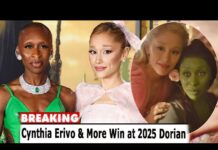 Ariana Grande, Cynthia Erivo & More Win at 2025 Dorian Awards, Voted on by Society of LGBTQ Entertainment Critics - Billboard