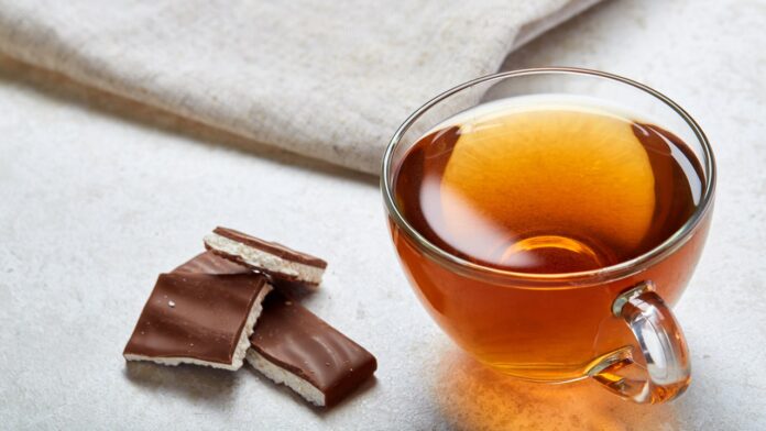 Chocolate paired with tea has health benefits that outweigh wine: experts - New York Post