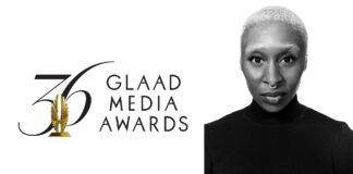 Cynthia Erivo to be honored at GLAAD Media Awards - UPI News