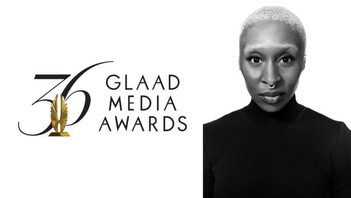 Cynthia Erivo to be honored at GLAAD Media Awards - UPI News