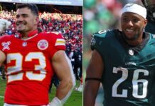 Dad bods, hot bods, tush play and eye candy: The gay guide to the Eagles-Chiefs Super Bowl - Outsports