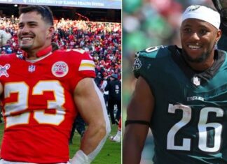 Dad bods, hot bods, tush play and eye candy: The gay guide to the Eagles-Chiefs Super Bowl - Outsports