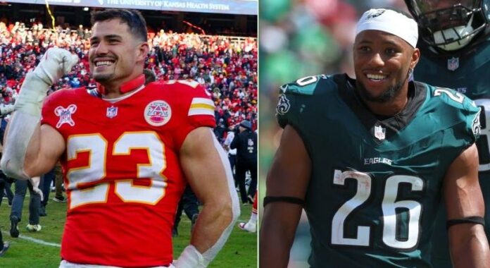 Dad bods, hot bods, tush play and eye candy: The gay guide to the Eagles-Chiefs Super Bowl - Outsports