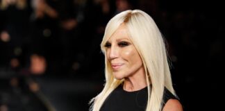 Donatella Versace speaks out against Italy's anti-LGBTQ policies - NBC News