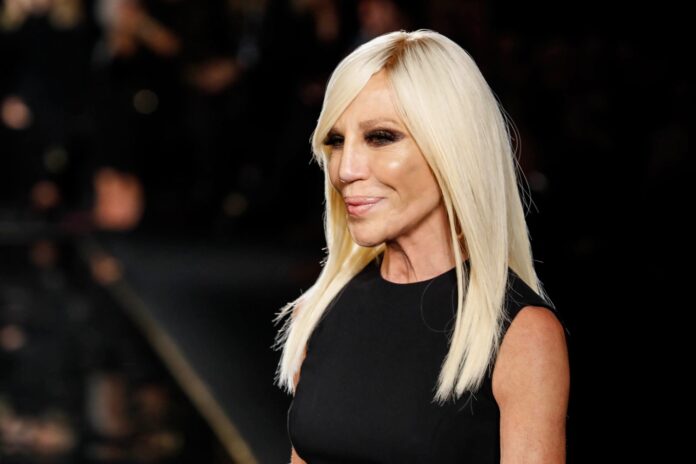 Donatella Versace speaks out against Italy's anti-LGBTQ policies - NBC News