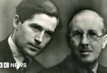 Gay couple's archive reveals 'peaceful life' in 1920s Dorset - BBC.com