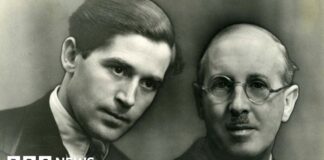 Gay couple's archive reveals 'peaceful life' in 1920s Dorset - BBC.com