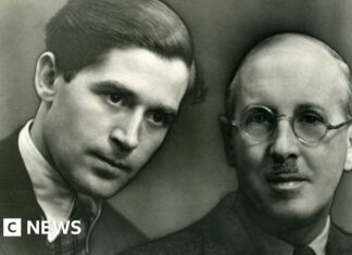 Gay couple's archive reveals 'peaceful life' in 1920s Dorset - BBC.com