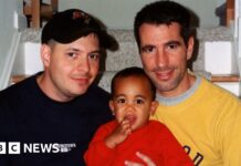 Gay dad ‘killed baby girl’ just weeks after adoption - Express