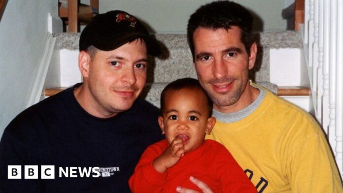 Gay dad ‘killed baby girl’ just weeks after adoption - Express