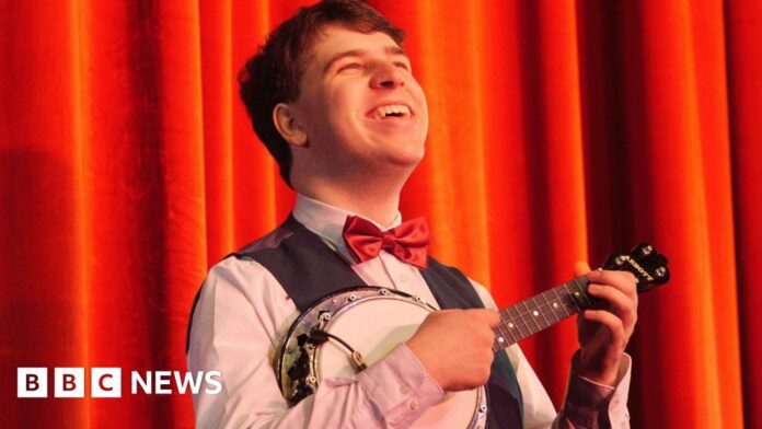 Guildford: Hospital concert celebrates LGBT+ history month - BBC.com