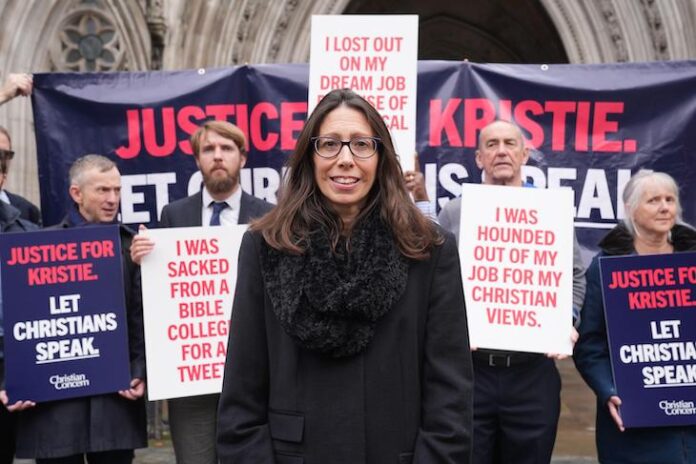 Judges have finally backed a Christian who was sacked for LGBT posts - The Spectator