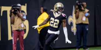 Marshon Lattimore, Willie Gay limited in Saints practice - NBC Sports