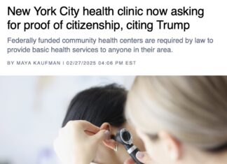 New York City health clinic now asking for proof of citizenship, citing Trump - POLITICO