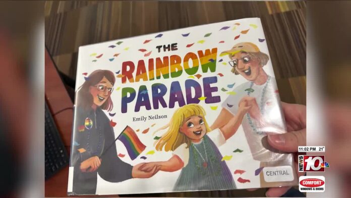 Penfield parents clash over appropriateness of LGBT book 'The Rainbow Parade' for elementary students - News10NBC