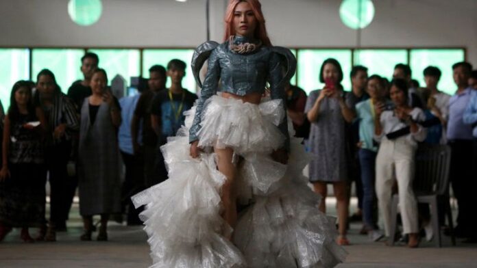 Plastic? Fantastic! Cambodian LGBT fashion designers find beauty in trash - Reuters.com