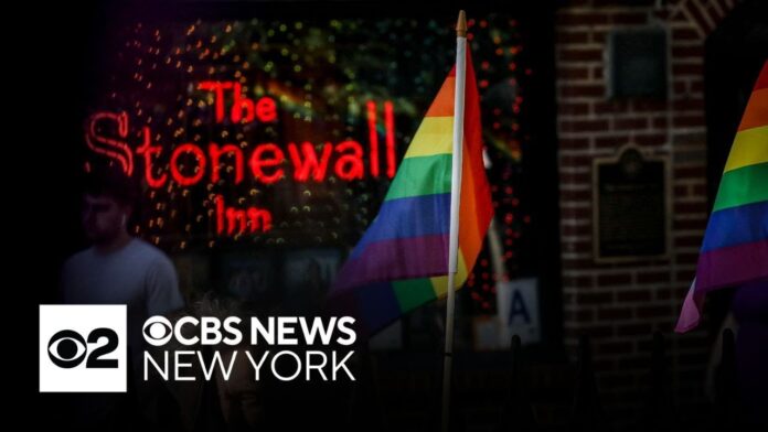 Protests at Stonewall National Monument after 