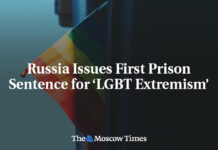 Russia Issues First Prison Sentence for ‘LGBT Extremism’ - The Moscow Times