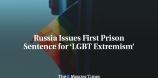 Russia Issues First Prison Sentence for ‘LGBT Extremism’ - The Moscow Times