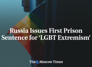 Russia Issues First Prison Sentence for ‘LGBT Extremism’ - The Moscow Times