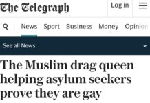 The Muslim drag queen helping asylum seekers prove they are gay - The Telegraph