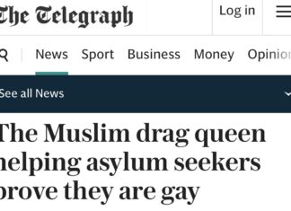 The Muslim drag queen helping asylum seekers prove they are gay - The Telegraph