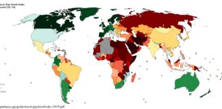 The UK plummets on the Spartacus Gay Travel Index - Yahoo Lifestyle UK