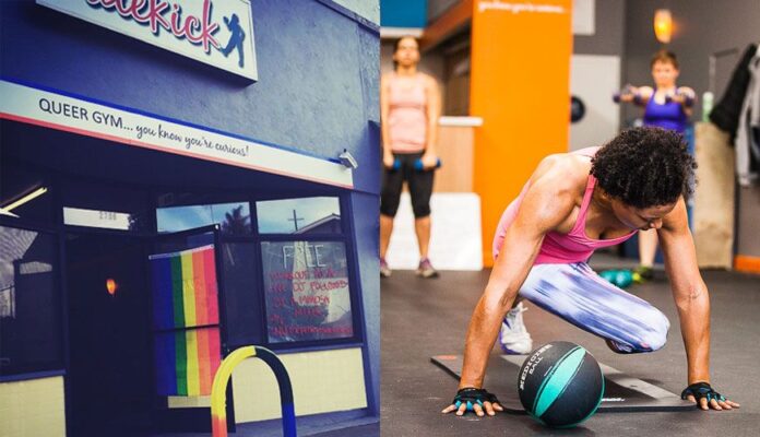 This 'Queer Gym' Is Giving LGBTQ Members A Safer Place To Sweat - Self