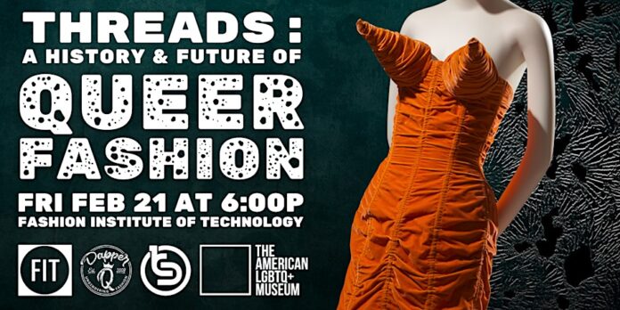 Threads: A History & Future of Queer Fashion - GO Magazine