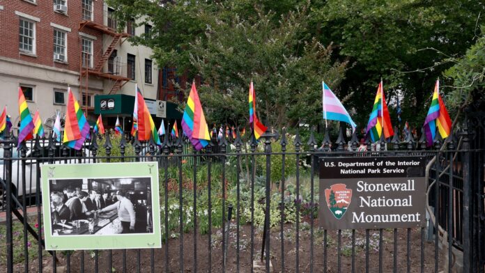 Transgender references removed from Stonewall National Monument website - ABC News